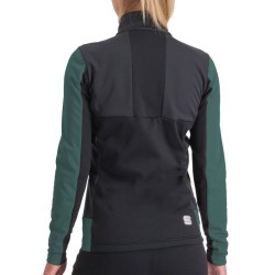 женская разминочная куртка Sportful Squadra W елово-зелёная